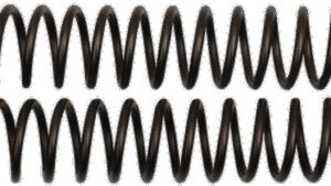 FACTORY CONNECTION Front Fork Springs - 0.46 kg/mm