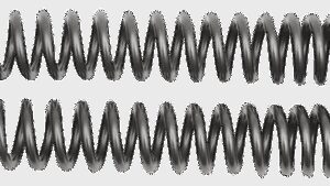 EASTERN MOTORCYCLE PARTS Replacement Fork Springs - 41 mm Showa