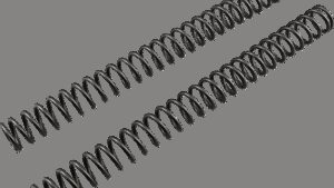 FACTORY CONNECTION Front Fork Springs - 0.51 kg/mm