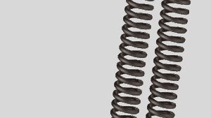 PROGRESSIVE SUSPENSION Front Fork Springs - 32.00 mm