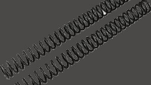 FACTORY CONNECTION Front Fork Springs - 0.49 kg/mm