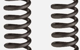 PROGRESSIVE SUSPENSION Fork Springs - 41.00 mm