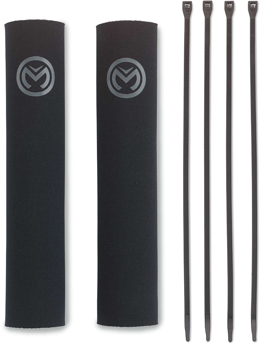 MOOSE OFFROAD Fork Skins - 44 mm-50 mm D - 127 mm (5") L - 3 mm Thick - 125 cc and larger
