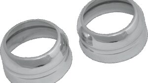 DRAG SPECIALTIES Fork Boot Covers - 49 mm