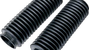 K&S TECHNOLOGIES Fork Boot Kit - Small ID 32 mm - Large ID 45 mm - 120 mm-260 mm Height - 20-Tooth