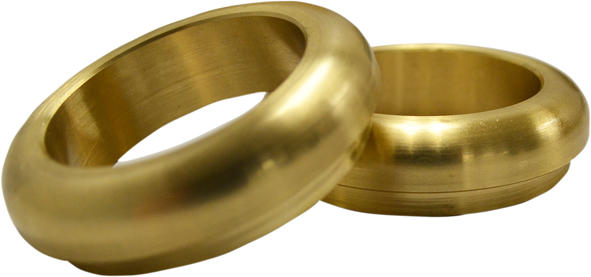 LA CHOPPERS COVER FORK BOOT 49MM CHR - Image 2