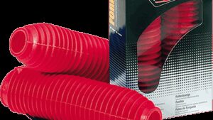 PRO GRIP Fork Boots - 42/45 mm - Red