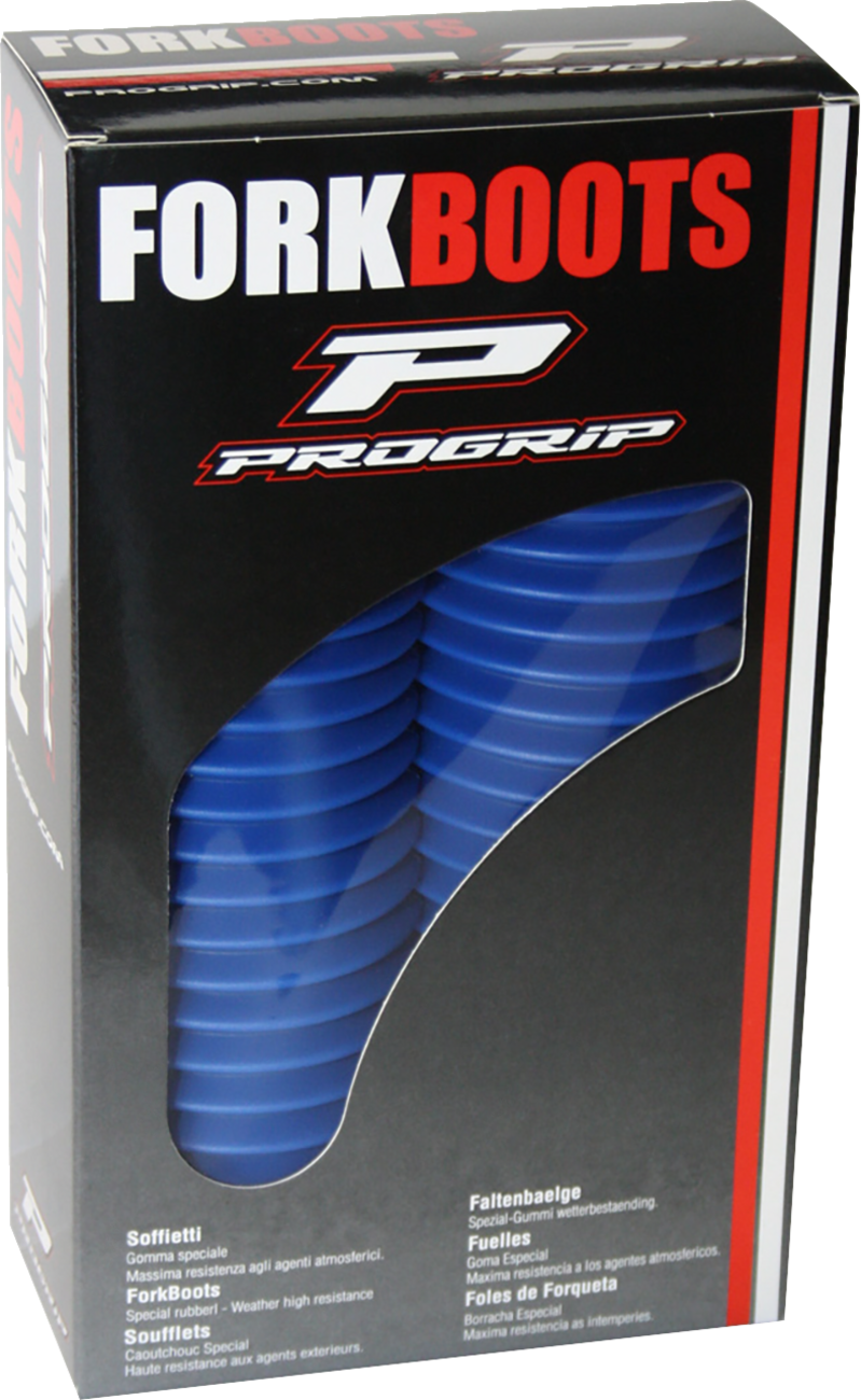 PRO GRIP FORK BOOTS 42/45MM BL