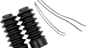 DRAG SPECIALTIES Fork Boots - 39 mm - 7" L