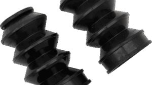 DRAG SPECIALTIES Fork Boots - 39 mm - 5" L