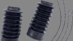 DRAG SPECIALTIES Fork Boots - 49 mm - 7" L