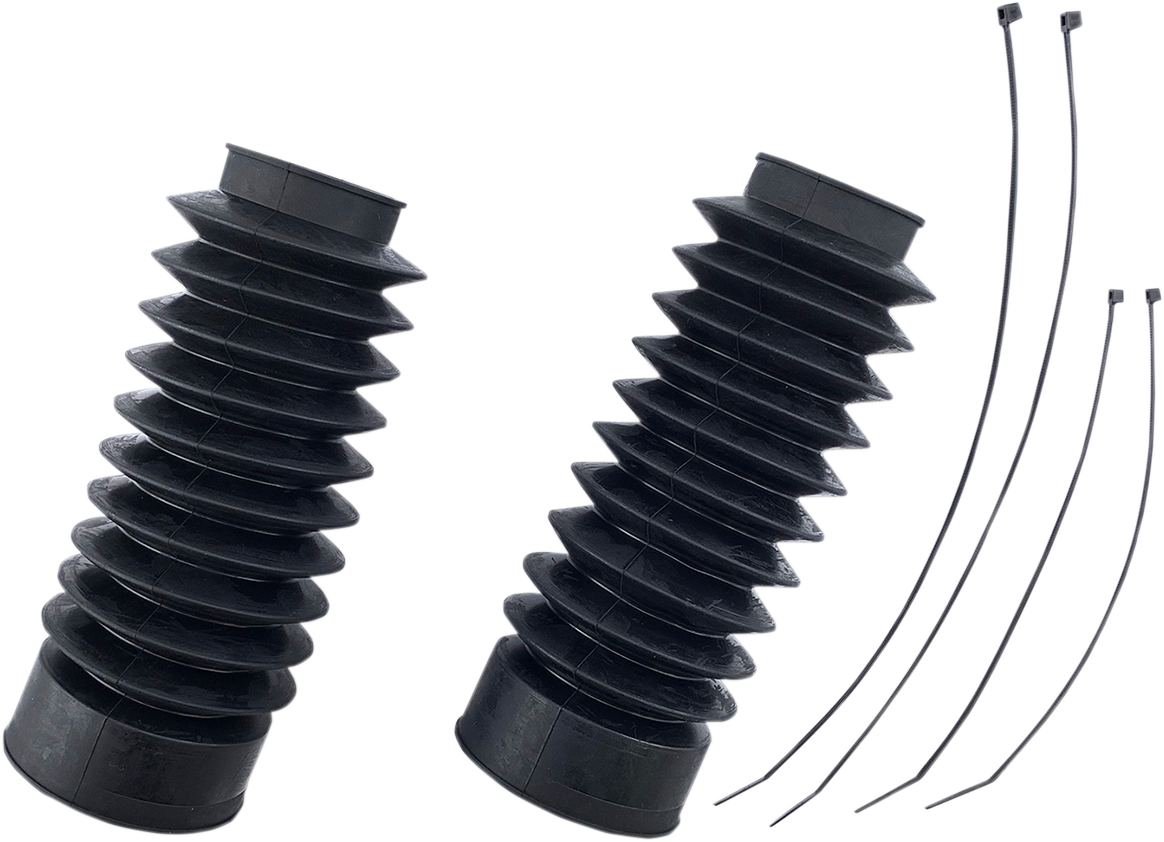 DRAG SPECIALTIES Fork Boots - 49 mm - 9" L