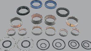 PIVOT WORKS Fork Seal/Bushing Kit - '97-'04 CR250R