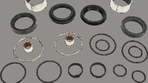 PIVOT WORKS Fork Seal/Bushing Kit