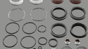 PIVOT WORKS Fork Seal/Bushing Kit