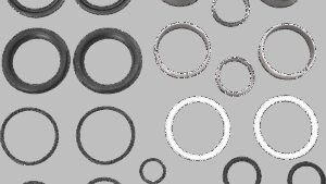 PIVOT WORKS Fork Seal/Bushing Kit - '02-'03 RM125