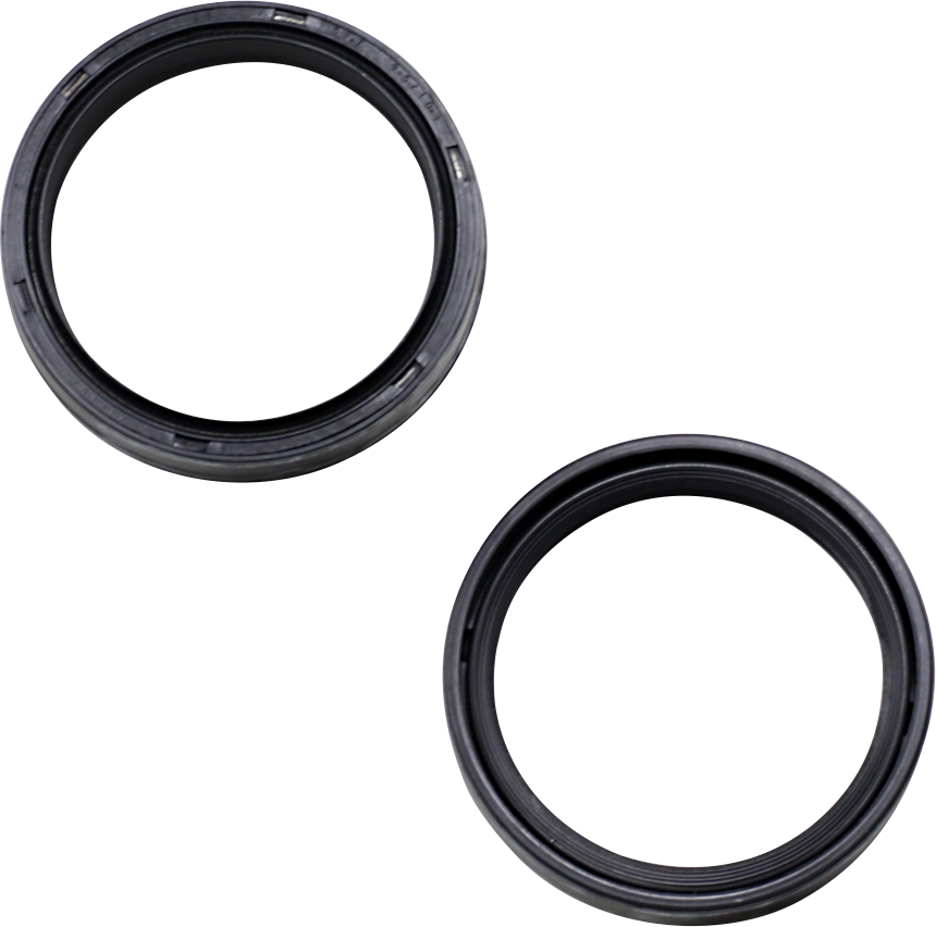 PARTS UNLIMITED Front Fork Seals - 48 mm ID x 57.7 mm OD x 9.5/10.3 mm T