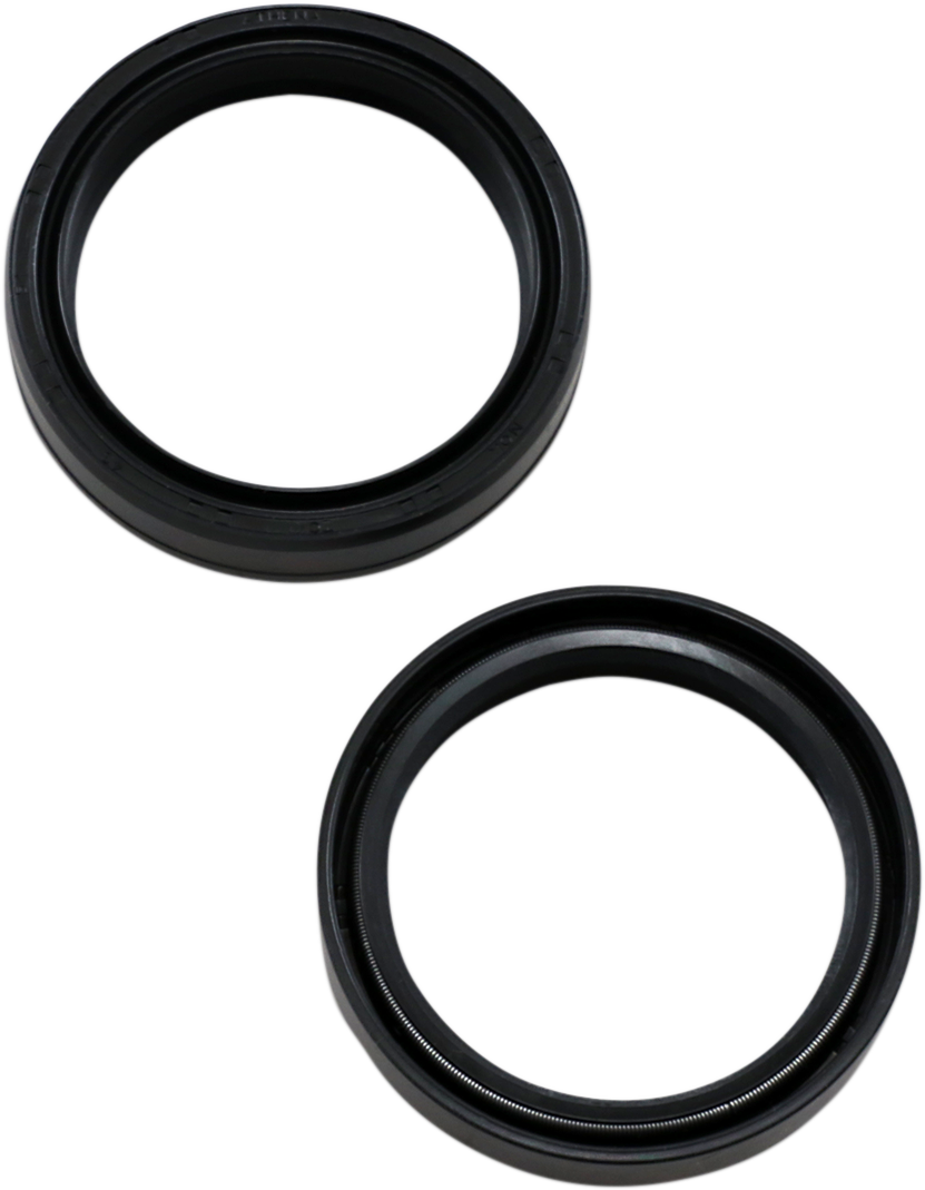 PARTS UNLIMITED Front Fork Seals - 43 mm ID x 54 mm OD x 11 mm T