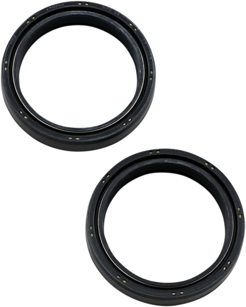 PARTS UNLIMITED Front Fork Seals - 46 mm ID x 58.1 mm OD x 10.5 mm T