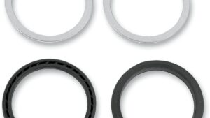 LEAKPROOF SEALS Fork Seals - 48 mm ID x 58 mm OD x 8.5/10 mm T