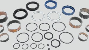 PIVOT WORKS Fork Seal Kit - Suzuki