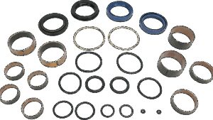 PIVOT WORKS Fork Seal Kit - Honda