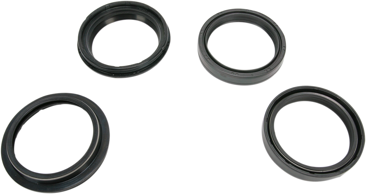 PIVOT WORKS Fork Seal Kit - 49 mm ID x 60 mm OD