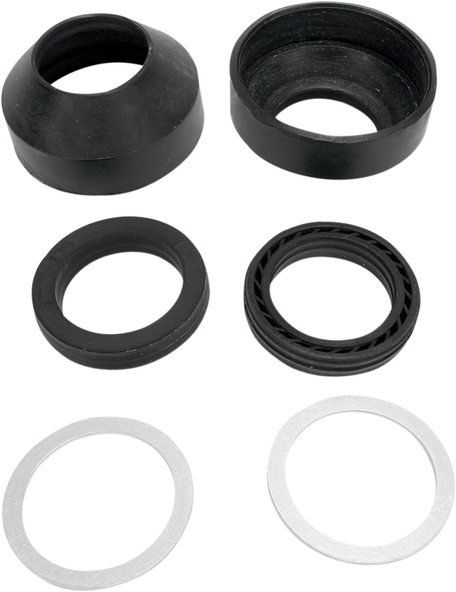 LEAKPROOF SEALS Pro-Moly Seal/Wiper Kit - 33 mm ID x 46 mm OD x 11 mm T