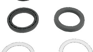 LEAKPROOF SEALS Pro-Moly Seal/Wiper Kit - 39 mm ID x 52 mm OD x 11 mm T