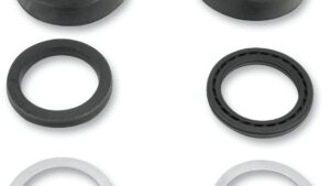 LEAKPROOF SEALS Pro-Moly Seal/Wiper Kit - 37 mm ID x 49 mm OD x 8 mm T