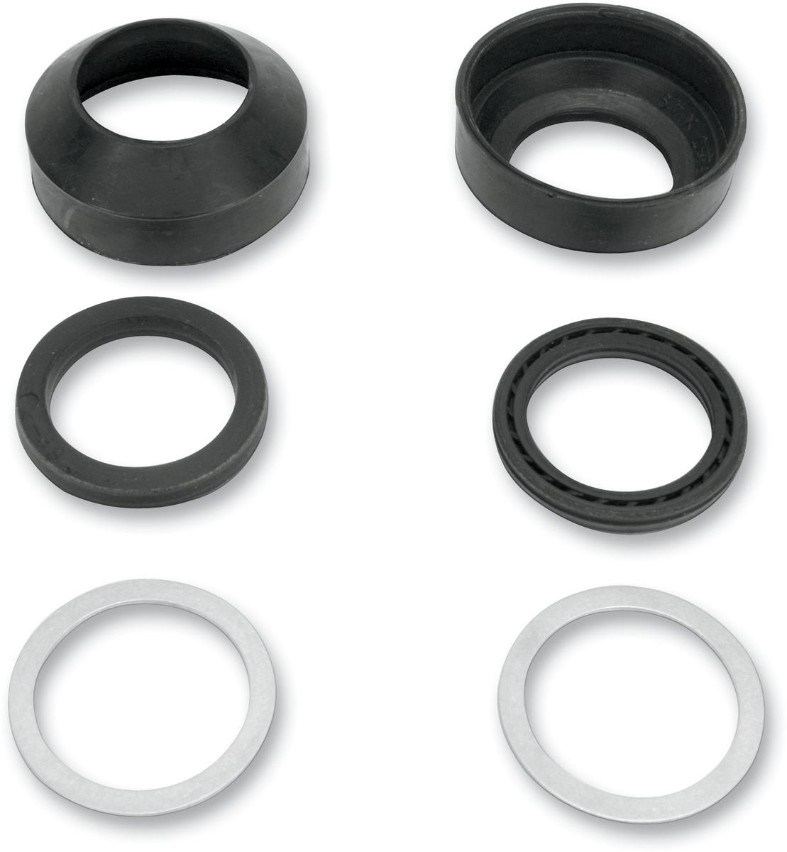 LEAKPROOF SEALS Pro-Moly Seal/Wiper Kit - 37 mm ID x 49 mm OD x 8 mm T