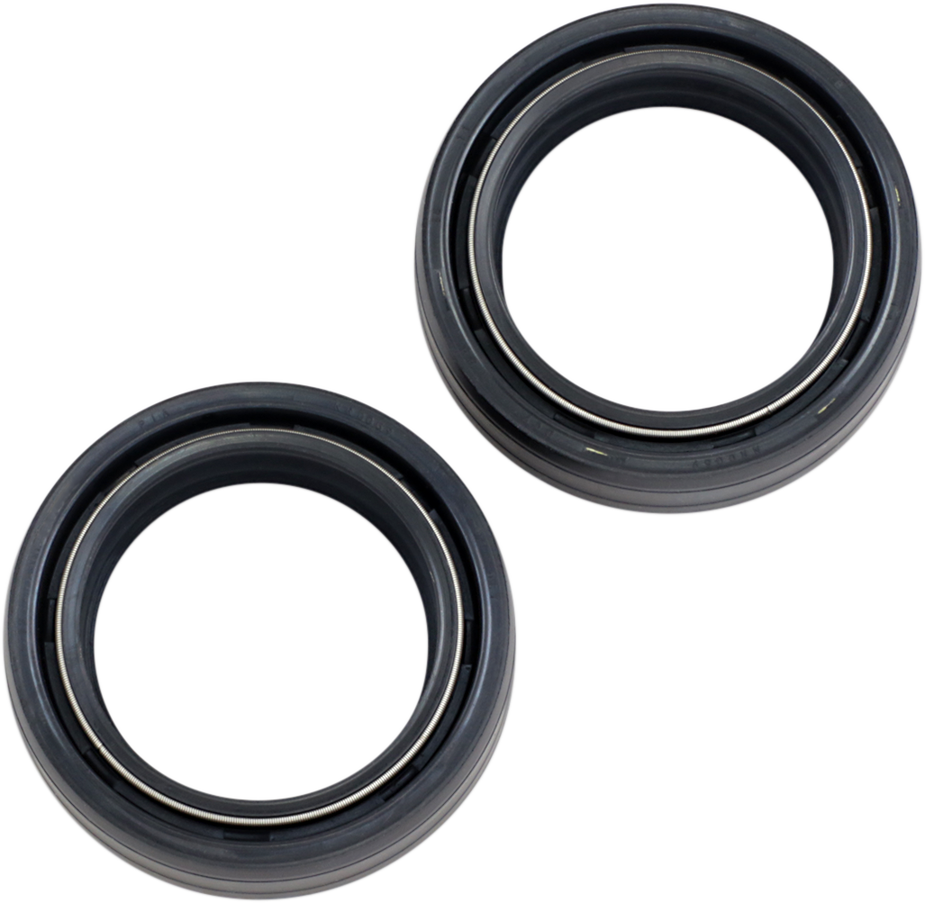 PARTS UNLIMITED Front Fork Seals - 33 mm ID x 46 mm OD x 11 mm T