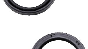 PARTS UNLIMITED Front Fork Seals - 43 mm ID x 55 mm OD x 11/14 mm T