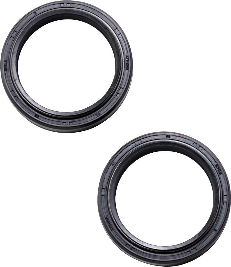 PARTS UNLIMITED Front Fork Seals - 41 mm ID x 53 mm OD x 8/10.5 mm T