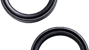 PARTS UNLIMITED Front Fork Seals - 43 mm ID x 54 mm OD x 11 mm T