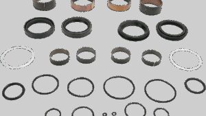 PIVOT WORKS Fork Seal/Bushing Kit - '06-'12 KX250F