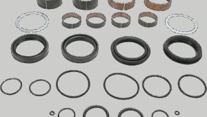 PIVOT WORKS Fork Seal/Bushing Kit - Suzuki