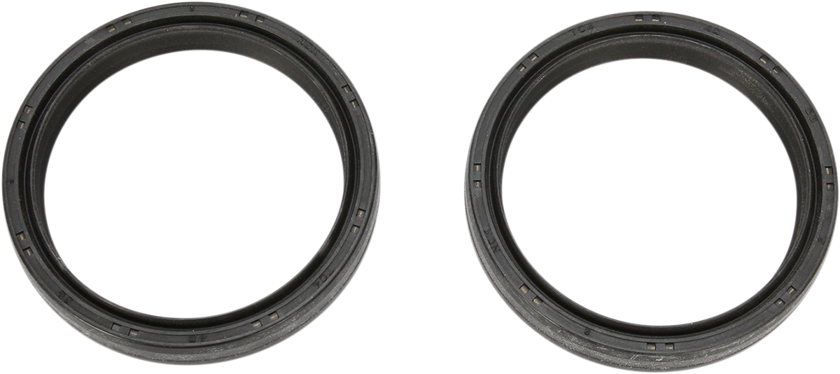 PARTS UNLIMITED Front Fork Seals - 48 mm ID x 58 mm OD x 9 mm T
