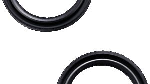 PARTS UNLIMITED Front Fork Seals - 38 mm ID x 50 mm OD x 8/9.5 mm T - NOK