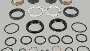 PIVOT WORKS Fork Seal/Bushing Kit - '09-'12 KX450F