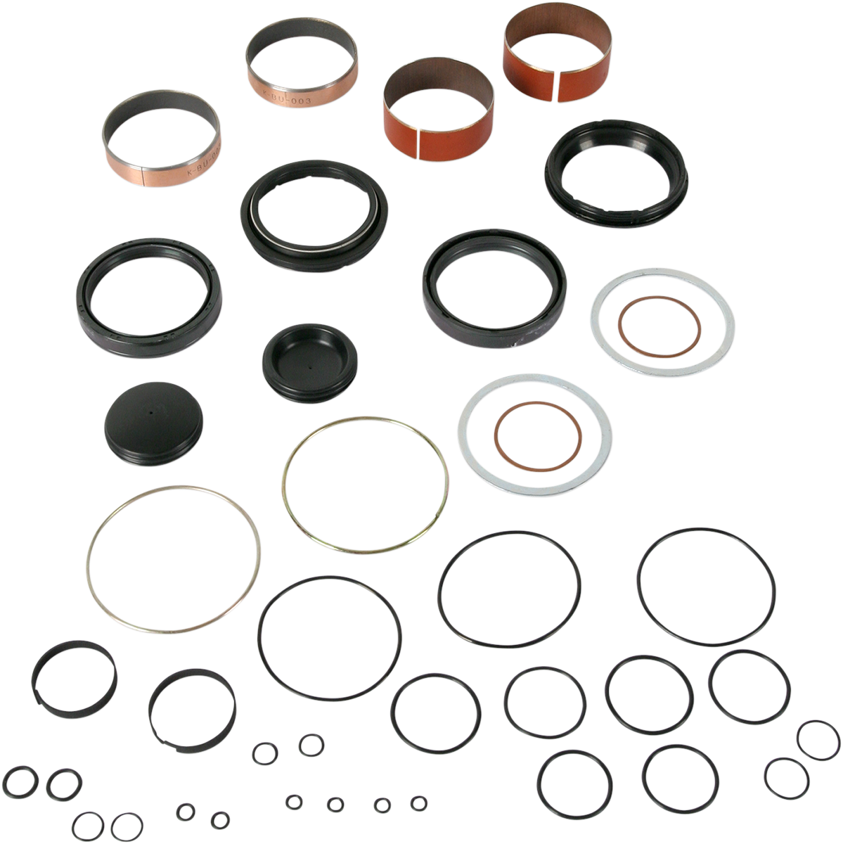 PIVOT WORKS Fork Seal/Bushing Kit - Husaberg/KTM
