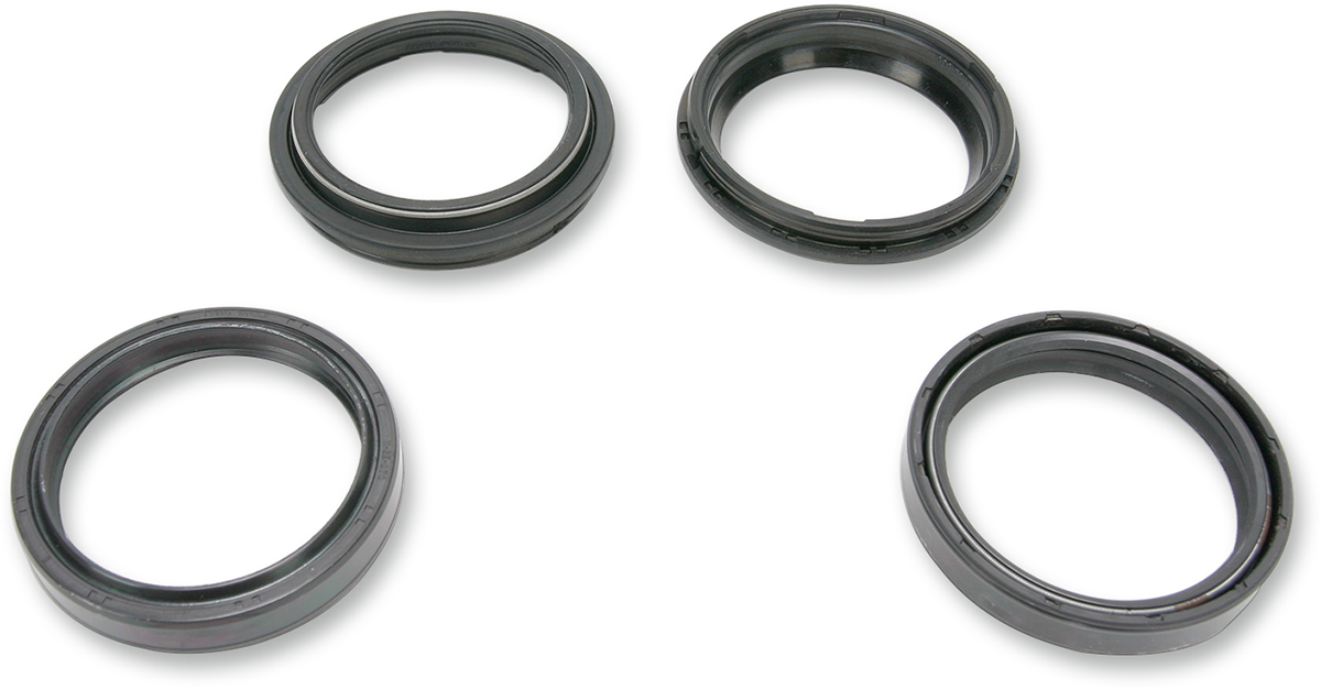 PIVOT WORKS Fork Seal Kit - 48 mm ID x 58 mm OD