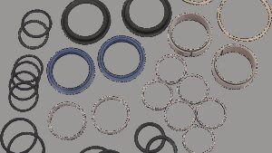 PIVOT WORKS Fork Seal/Bushing Kit - '10-'14 CRF250R