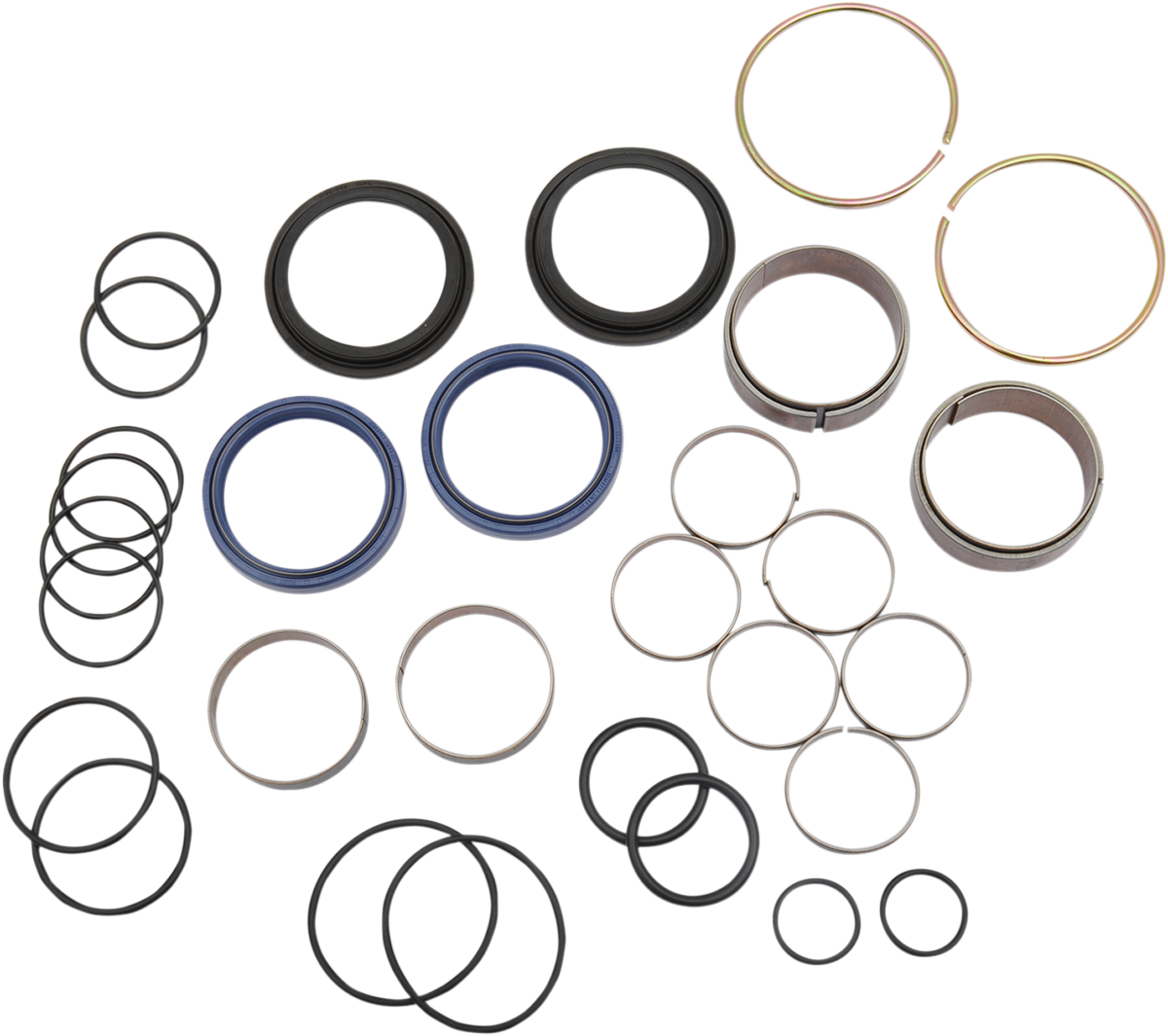 PIVOT WORKS Fork Seal/Bushing Kit - '10-'14 CRF250R