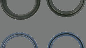 PIVOT WORKS Fork Seal Kit - 48 mm ID x 58 mm OD