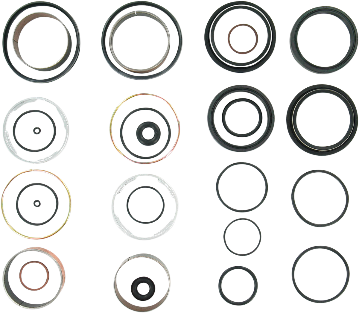 PIVOT WORKS Fork Seal/Bushing Kit - Yamaha