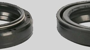 PARTS UNLIMITED Front Fork Seals - 33 mm ID x 45 mm OD x 8/10.5 mm T