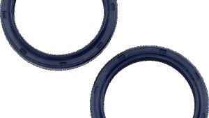 PARTS UNLIMITED Front Fork Seals - 41.4 mm ID x 51 mm OD x 6 mm T