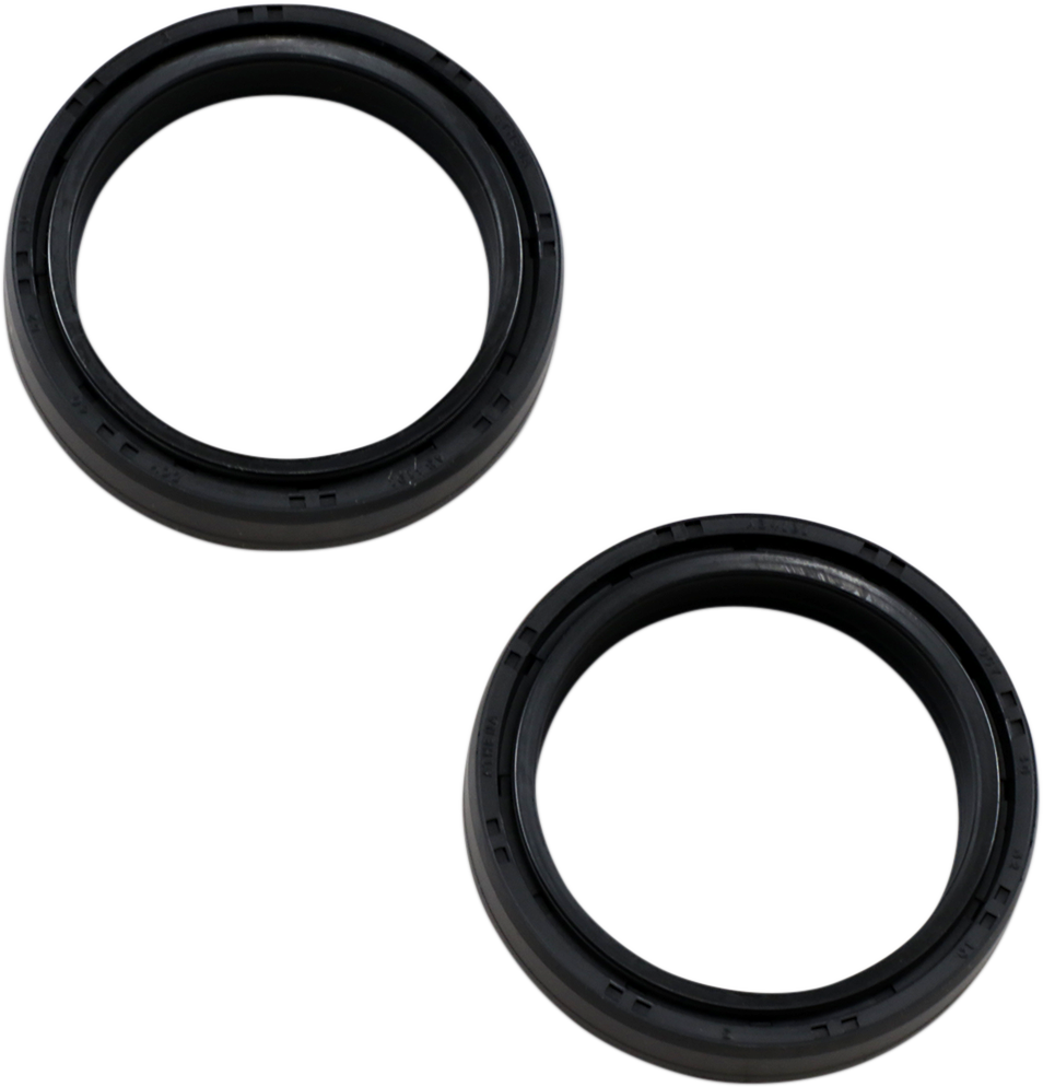 PARTS UNLIMITED Front Fork Seals - 40 mm ID x 52 mm OD x 10 mm T