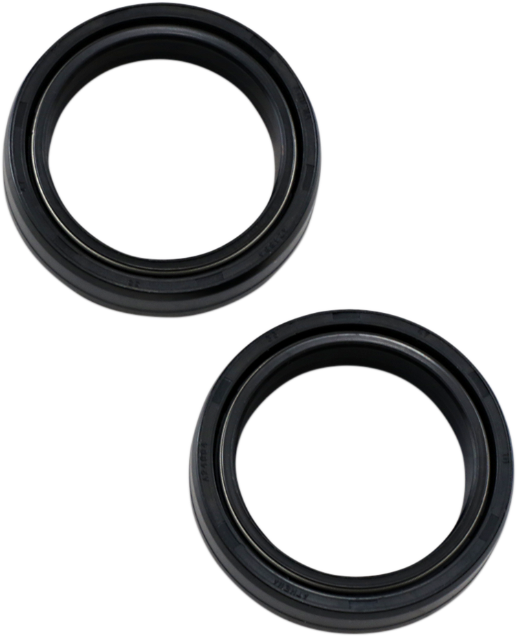 PARTS UNLIMITED Front Fork Seals - 35 mm ID x 47 mm OD x 10 mm T